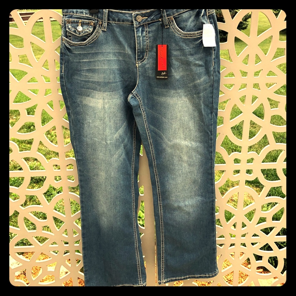 Earl jeans size 12 short